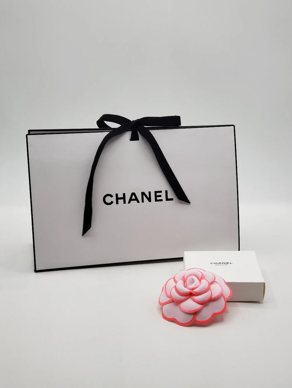 CHANEL Gift Bag with Camellia